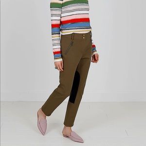 NWT Veronica Beard Ellie Jodhpurs Equestrian Pants